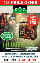 Ridgeline Hunters Pack - Buffalo Camo Special Offer