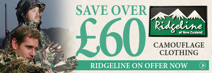 Ridgeline Camouflage Clothing Special Offer