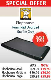 Ruffwear Flophouse Foam Pad Dog Bed Special Offer