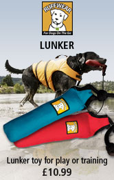 Ruffer Lunker Dog Toy