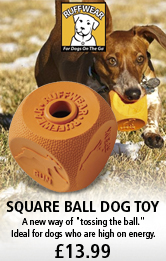 Ruff Square Ball Dog Toy