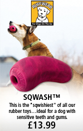 Ruffwear Sqwash Rubber Dog Toy