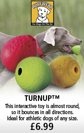 Ruffwear Turnup Dog Toy
