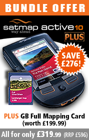 Satmap Active10 Plus with Full GB Mapping Card