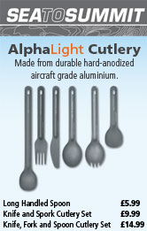 Sea To Summit Alpha Light Cutlery