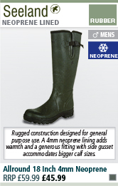 Seeland Allround 18 Inch 4mm Neoprene Wellington Boots