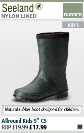 Seeland Allround Kids 9 Inch CS Wellington Boots