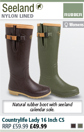 Seeland Countrylife Lady 16 Inch Wellington Boots