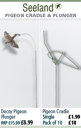 Seeland Pigeon Plunger and Cradle