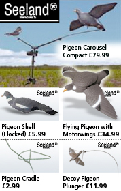 Seeland Pigeon Decoys