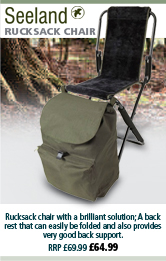 Seeland Rucksack Chair with Back Rest