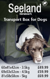 Seeland Dog Transport Box