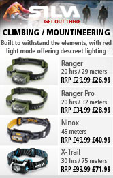 Silva Headlamps for Climbing and Mountaineering