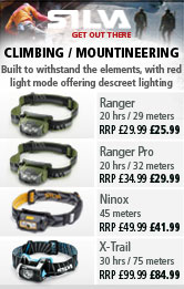 Silva Headlamps for Climbing and Mountaineering