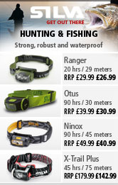 Silva Headlamps for Hunting and Fishing