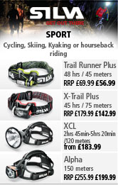 Silva Headlamps for sport