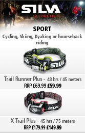 Silva Headlamps for sport