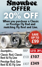 Snowbee 20% Off Offer