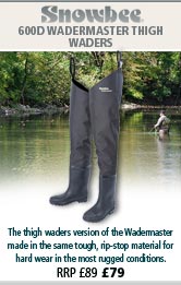 Snowbee 600D Wadermaster Thigh Waders