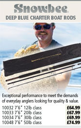Snowbee Deep Blue Charter Boat Rods