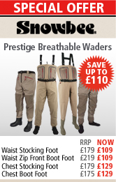 Snowbee Prestige Breathable Waders Special Offer