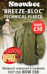 Snowbee Breeze-Block Fleece