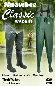 Snowbee Classic Hi-Elastic PVC Waders