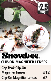 Snowbee Clip-on Magnifier Lenses
