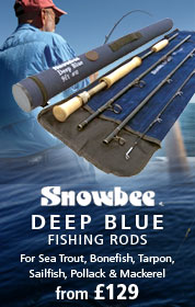Snowbee Deep Blue Fishing Rods