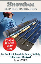 Snowbee Deep Blue Fishing Rods