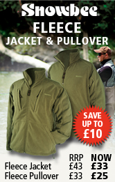 Snowbee Fleece Jacket and Pullover