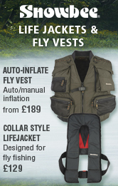 Snowbee Life Jackets and Fly Vests!