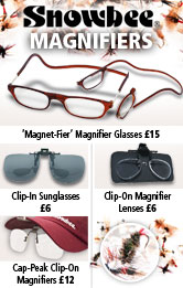 Snowbee Magnifiers