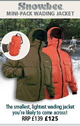 Snowbee Mini-Pack Wading Jacket