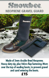 Snowbee Neoprene Gravel Guard