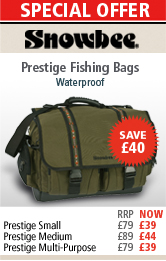 Snowbee Prestige Fishing Bags