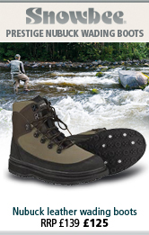 Snowbee Prestige Nubuck Wading Boots
