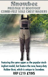 Snowbee Prestige ST Combi-Felt Sole Chest Waders - Bootfoot