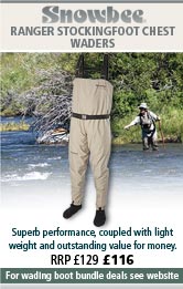 Snowbee Ranger Stockingfoot Chest Waders