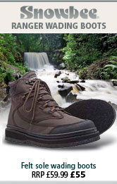 Snowbee Prestige Nubuck Wading Boots