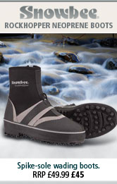 Snowbee Rockhopper Neoprene Spike-Sole Wading Boots