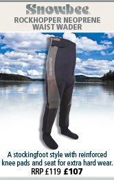 Snowbee Rockhopper Neoprene Waist Waders