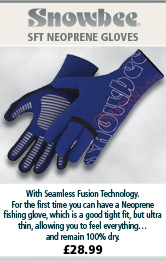 Snowbee SFT Neoprene Gloves - Royal Blue