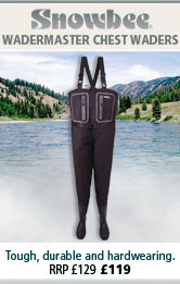 Snowbee Wadermaster Chest Waders New for 2012