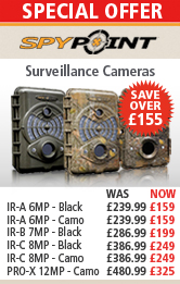 SpyPoint Surveillance Cameras Special Offer
