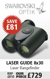 Swarovski Laser Guide 8x30 Range Finder