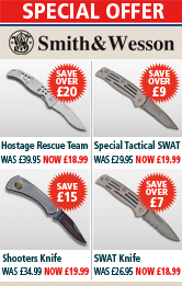 Smith and Wesson Knives Special Offer