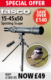 Tasco 15-45x50 Spotting Scope