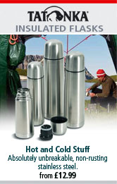 Tatonka Hit and Cold Stuff Insulated Flasks
