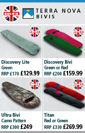 Terra Nova Bivi's Made In The UK